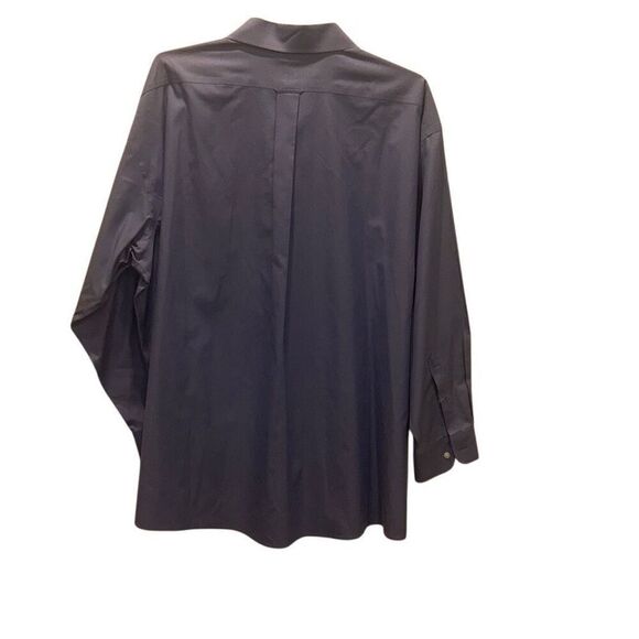 Dress Shirt Gold Label Roundtree & York. 18 1/2 - 35 - Picture 3 of 7